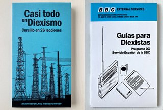 LOTE 2 LIBROS DIEXISMO RADIOAFICIONADO