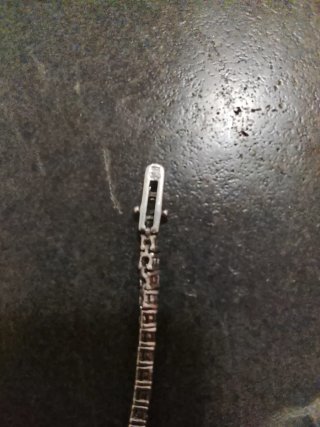 Pulsera Plata 925 conocida como Reviere o Tenis