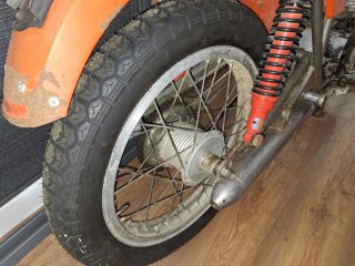 Motocicleta Gilera 50cc RL Roja