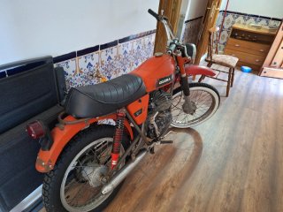 Motocicleta Gilera 50cc RL Roja
