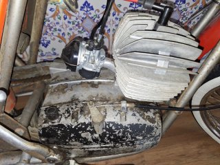 Motocicleta Gilera 50cc RL Roja