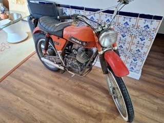 Motocicleta Gilera 50cc RL Roja