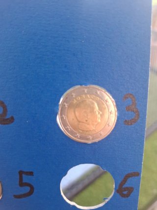 Lotto monete 2 euro rare, monete non circolanti