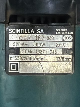 Taladro Bosch Profesional + Adaptador SDS.