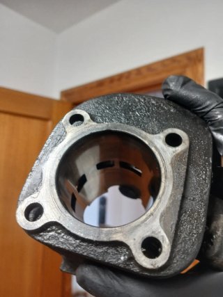 Cilindro Minarelli Horizontal 70cc Negro