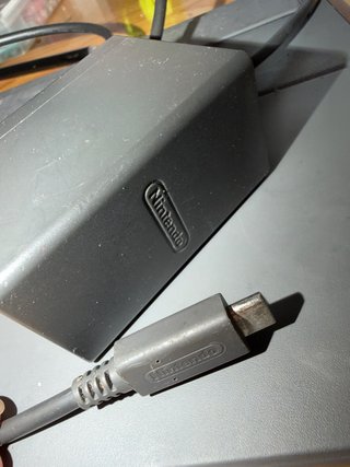 Cargador Nintendo Original