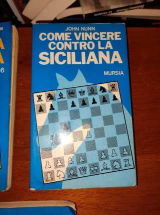 5 Libri sugli Scacchi - Editore Mursia
