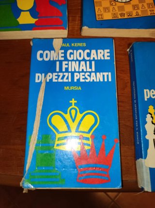 5 Libri sugli Scacchi - Editore Mursia