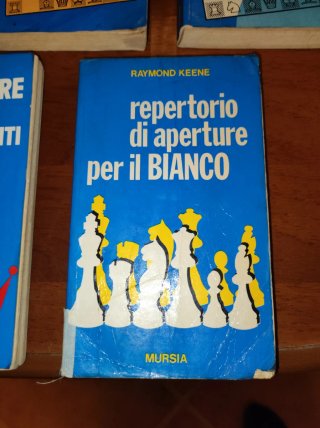 5 Libri sugli Scacchi - Editore Mursia