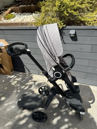 Carro y cuco bebé Stokke Xplory