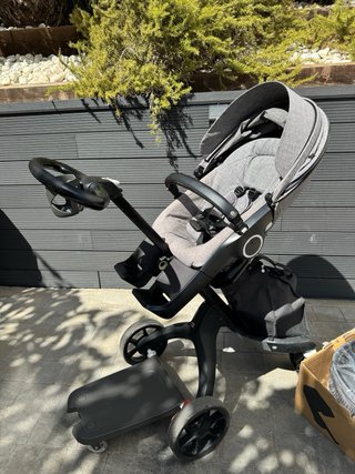 Carro y cuco bebé Stokke Xplory
