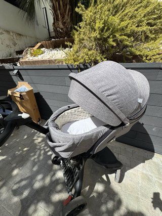 Carro y cuco bebé Stokke Xplory