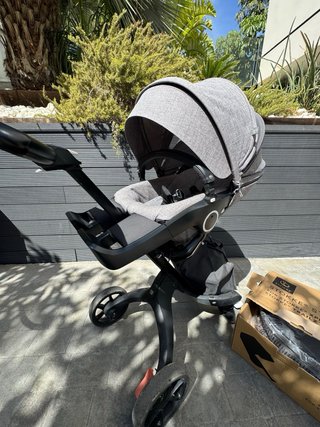 Carro y cuco bebé Stokke Xplory