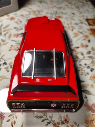 Mustang de carreras de Allan Mofart. Marca ACME