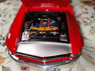 Mustang de carreras de Allan Mofart. Marca ACME