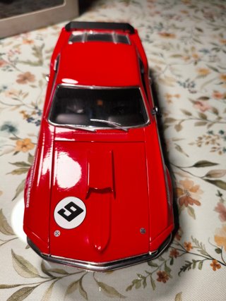 Mustang de carreras de Allan Mofart. Marca ACME