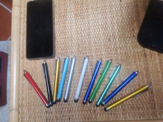 20 Penne Touch Screen Capacitive (Colori Misti)