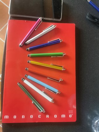 20 Penne Touch Screen Capacitive (Colori Misti)