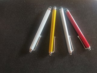 20 Penne Touch Screen Capacitive (Colori Misti)