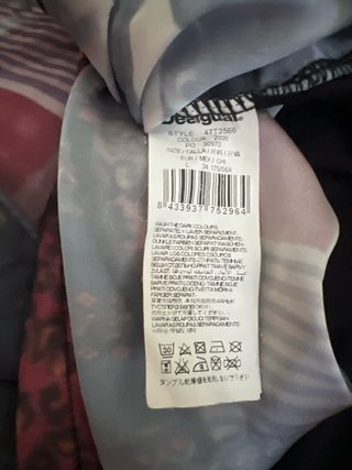 Camisa Desigual manga 3/4 Talla Única