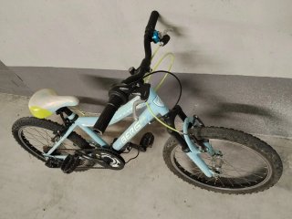 Bicicleta infantil Berg azul