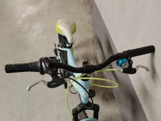 Bicicleta infantil Berg azul