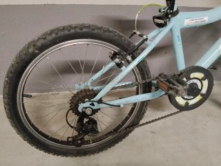 Bicicleta infantil Berg azul