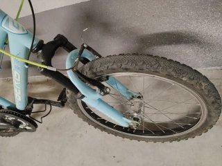 Bicicleta infantil Berg azul