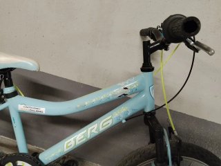 Bicicleta infantil Berg azul