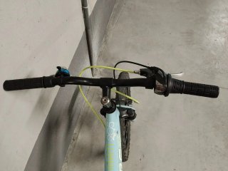 Bicicleta infantil Berg azul