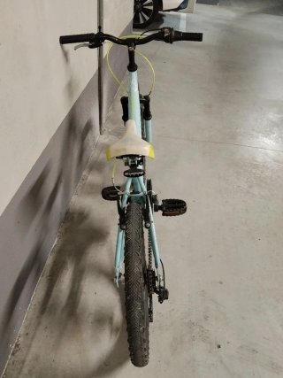Bicicleta infantil Berg azul