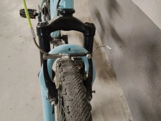 Bicicleta infantil Berg azul