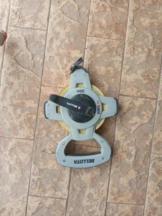 Cinta métrica Bellota 30M