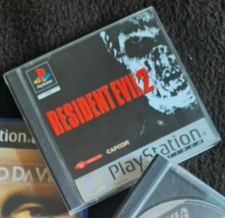 Resident Evil 2 PlayStation PAL