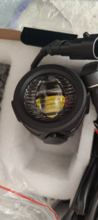 Faros Antiniebla LED Moto Bagyaluu