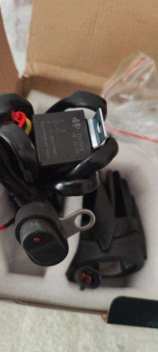 Faros Antiniebla LED Moto Bagyaluu