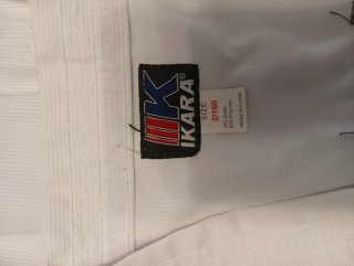 Traje Taekwondo IKARA para niño (Max. 12 años)