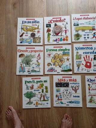 Libros didácticos matemáticas