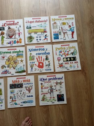 Libros didácticos matemáticas