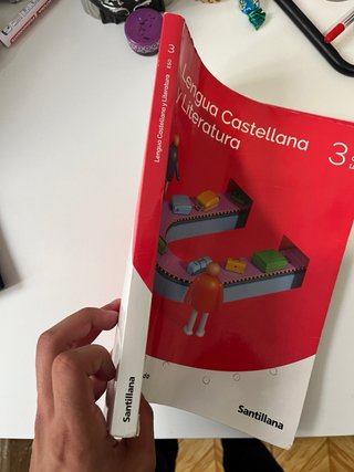 3ESO LENGUA Y LITERATURA CM SANTILLANA