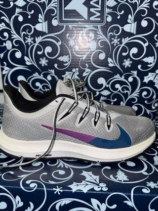Zapatillas Nike Running Grises y Azules