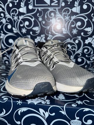 Zapatillas Nike Running Grises y Azules