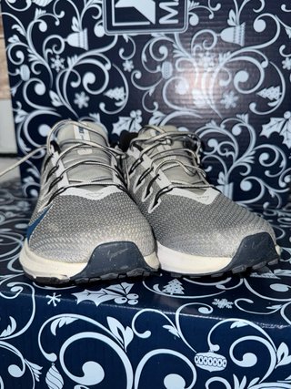 Zapatillas Nike Running Grises y Azules