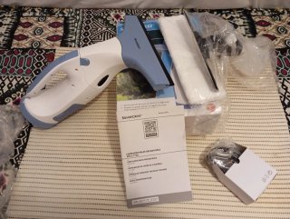 Limpiacristales SilverCrest Recargable (Lidl)