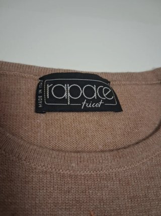 Jersey lana merino y cachemira Rapace Talla S