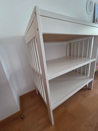 Cambiador Ikea Gulliver Blanco