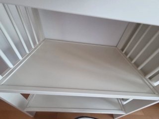 Cambiador Ikea Gulliver Blanco