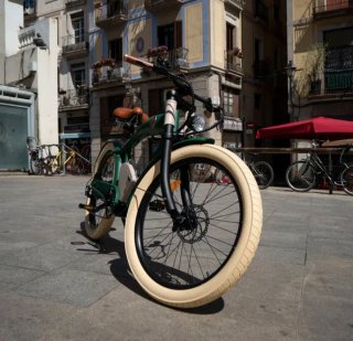 Bicicleta Eléctrica Rayvolt Clubman | Nueva