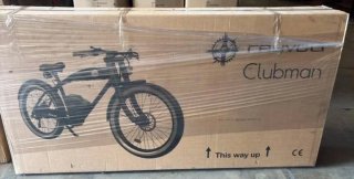 Bicicleta Eléctrica Rayvolt Clubman | Nueva
