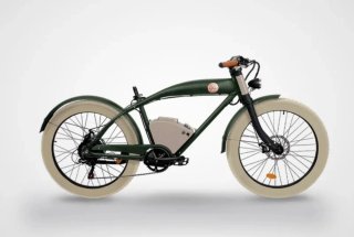 Bicicleta Eléctrica Rayvolt Clubman | Nueva